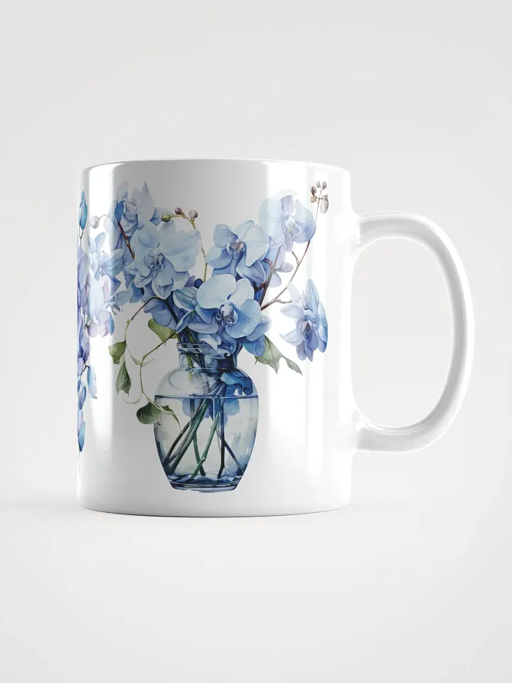 Blossoming Blue Mug product image (1)