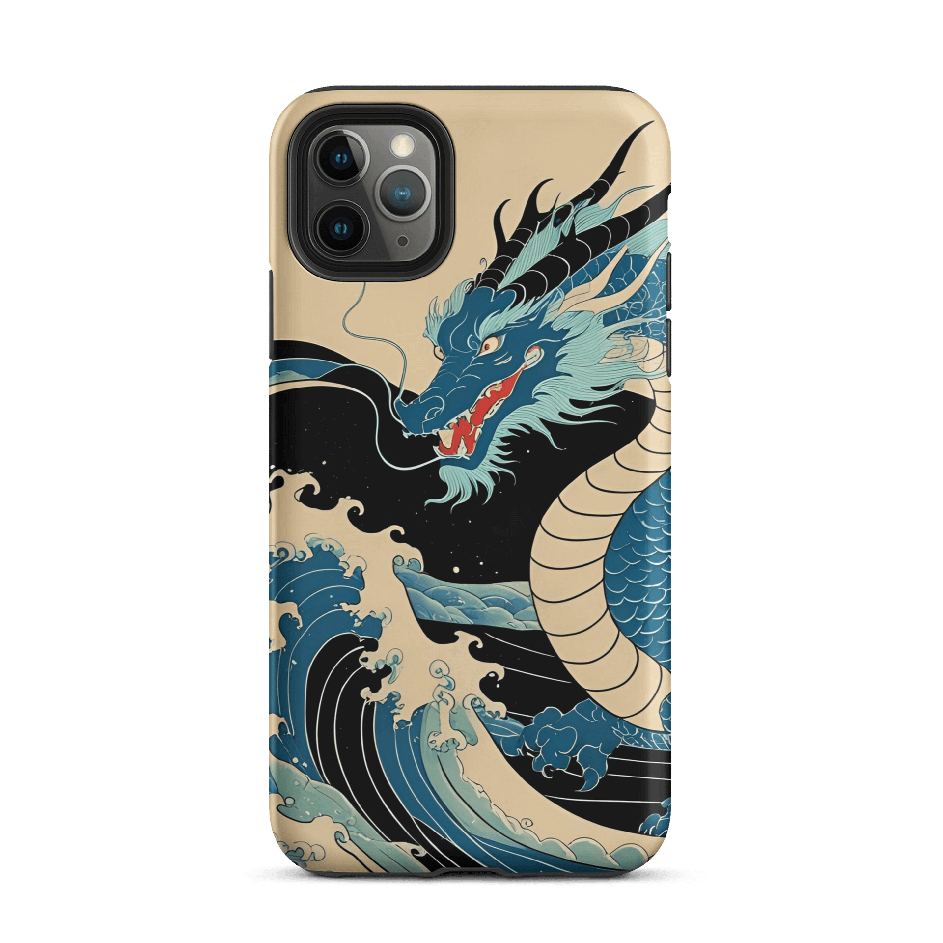 Ryoshin - Urashima Tarō (Teal Dragon), Ancient Ryū Collection, iPhone® Tough Case product image (48)