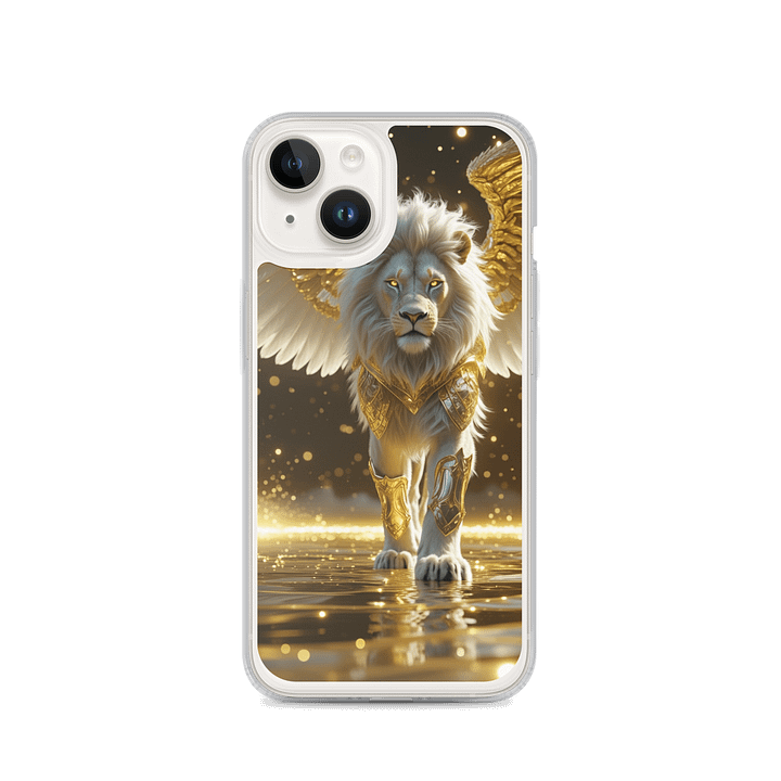 Majestic Wings Clear iPhone® Case product image (1)