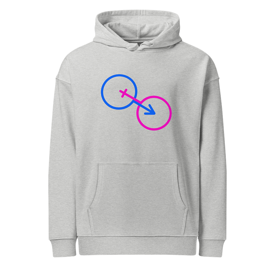 Eco-Friendly Interconnected Straight Genders Hoodie product image (1)