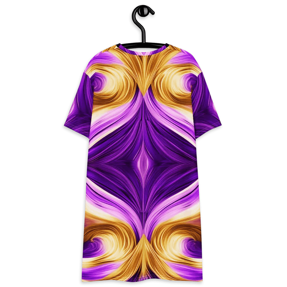 Swirl Spirit T Shirt Dress product image (8)