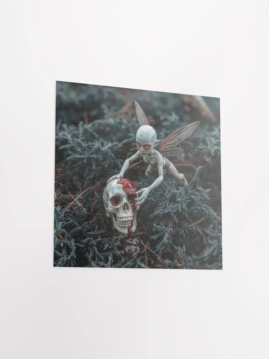 Bloodleaf Fairy Matte Poster product image (13)