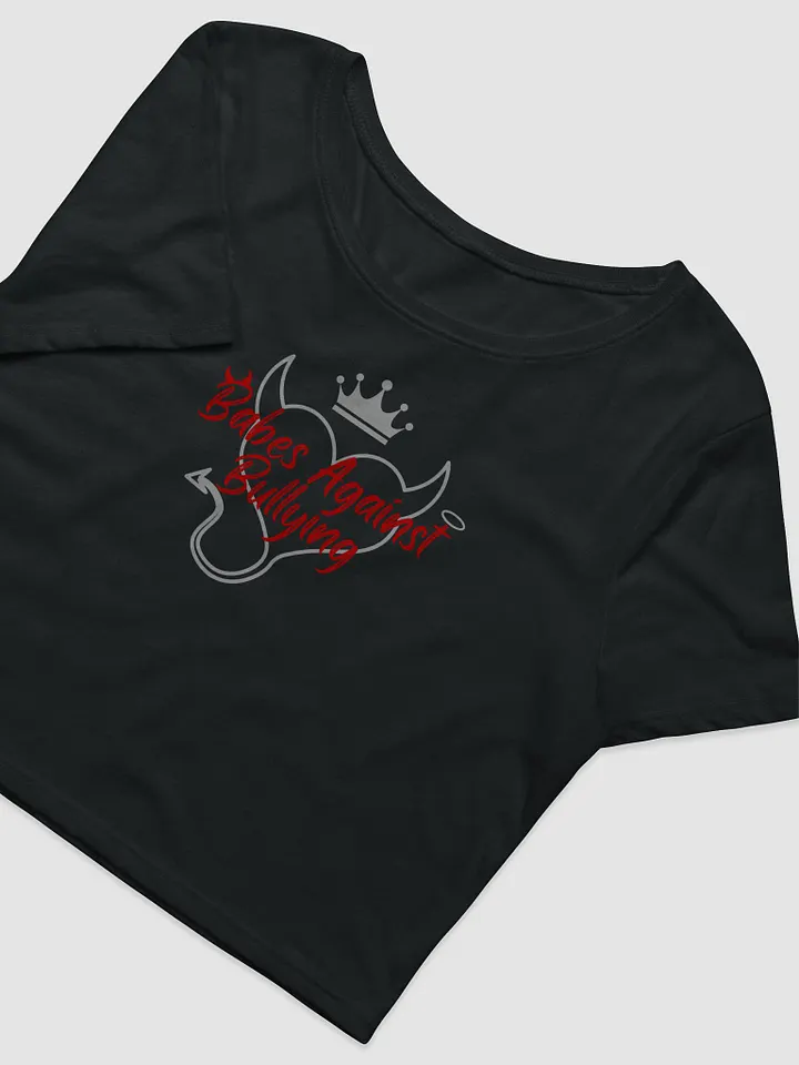 Babes Against Bullying Crop Top product image (2)