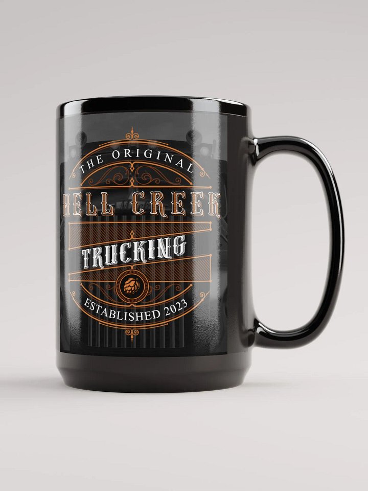 Hell Creek Trucking v2 15oz Mug product image (1)