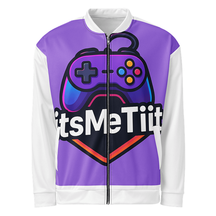 Game On: Custom All-Over Print Bomber Jacket product image (1)