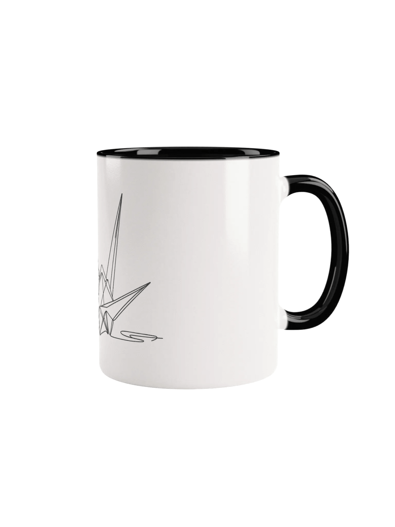 Origami Crane Ceramic Mug product image (2)