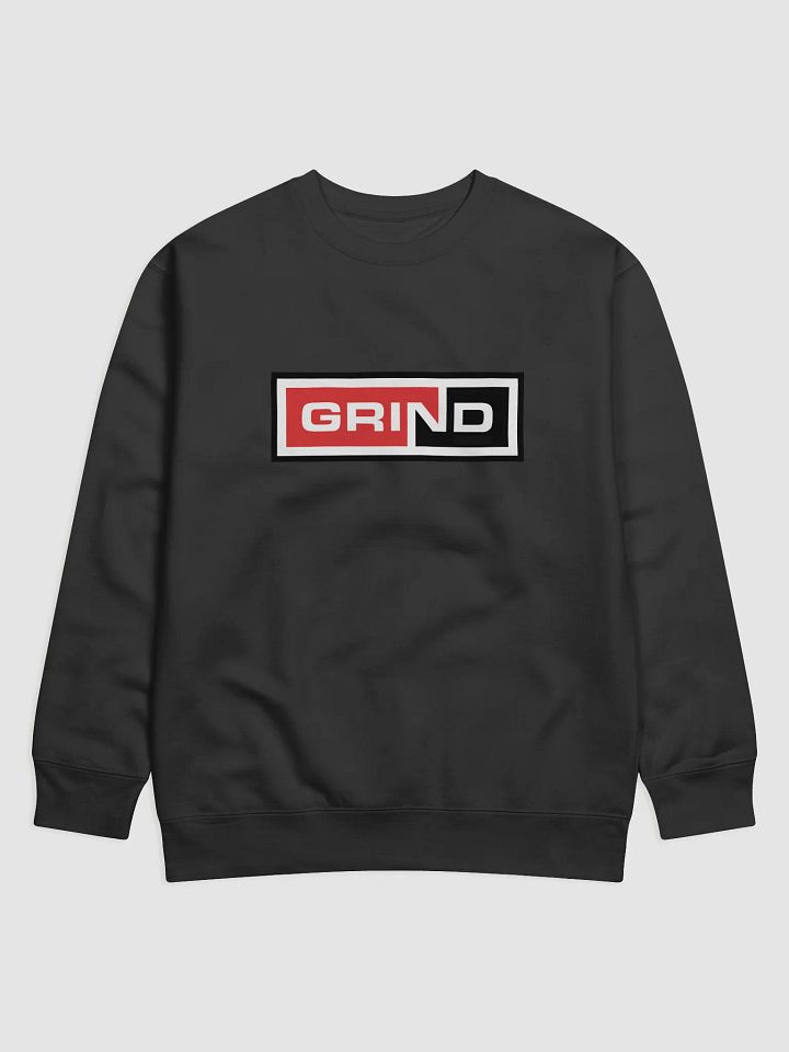 GRIND Logo Premium Sweatshirt product image (1)