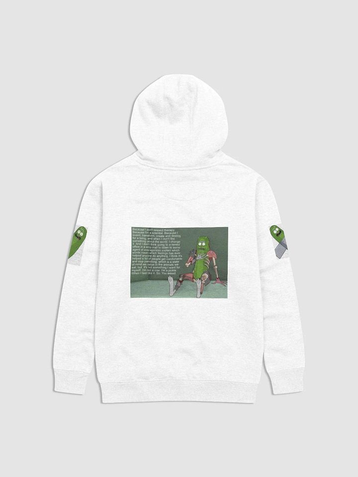 pickle rick hoodie product image (2)