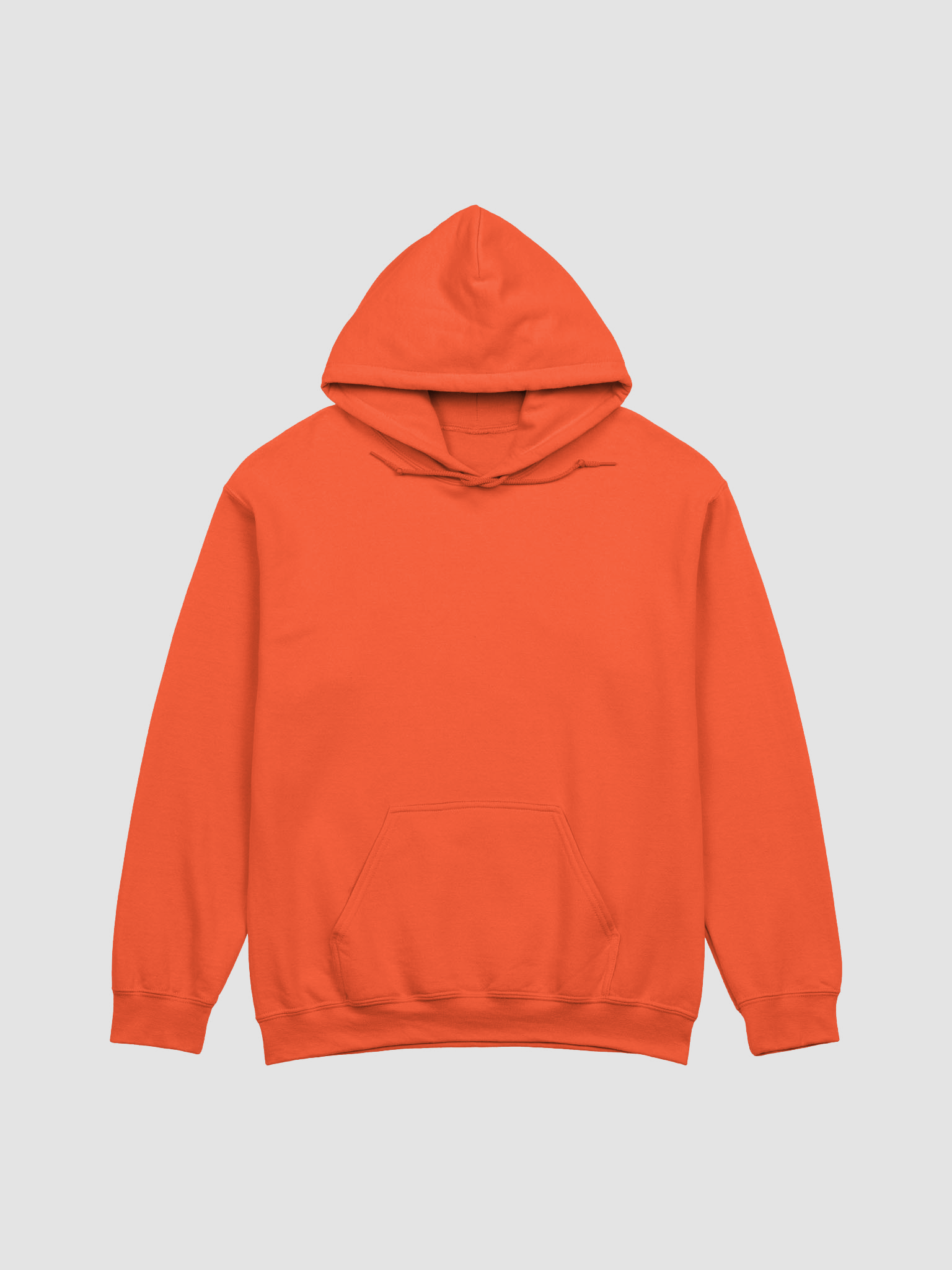 Unisex Hoodie with logo on the back product image (1)