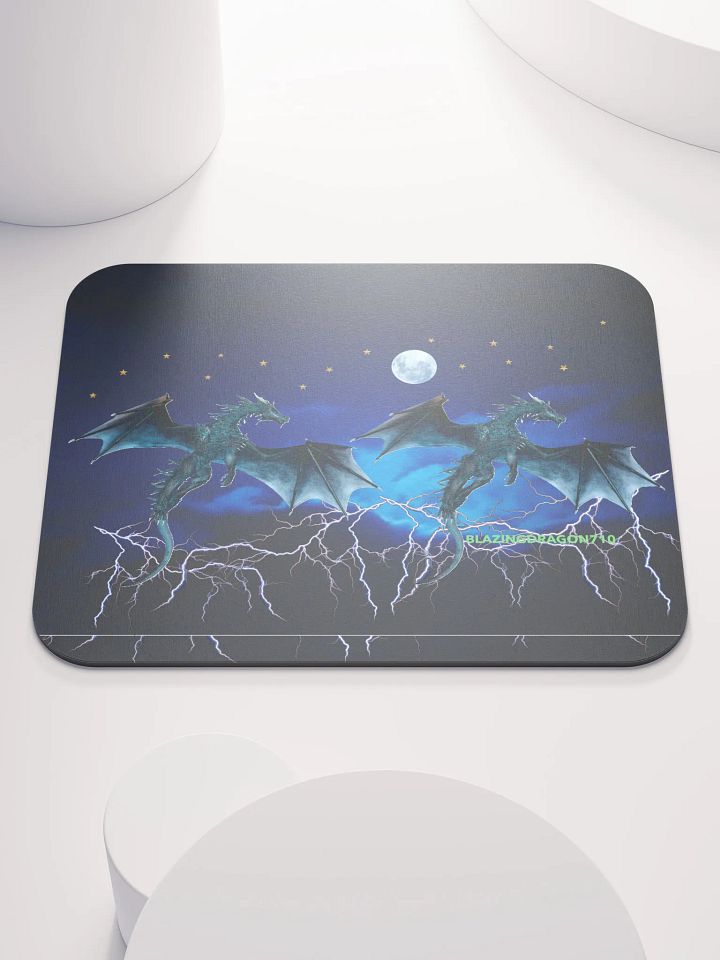 moon light dragons mouse pad product image (1)