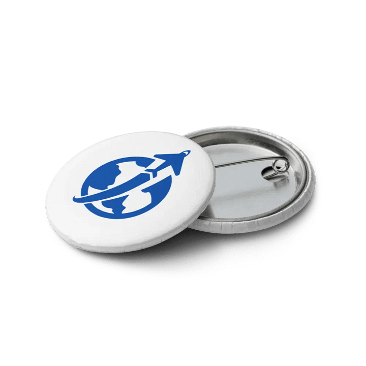 BehindTheSkies Globe Pin Set product image (2)