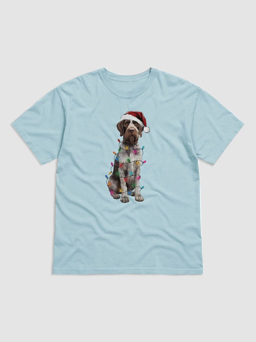 Funny German Wirehaired Pointer Christmas T-Shirt for GWP Paw-rents product image (14)