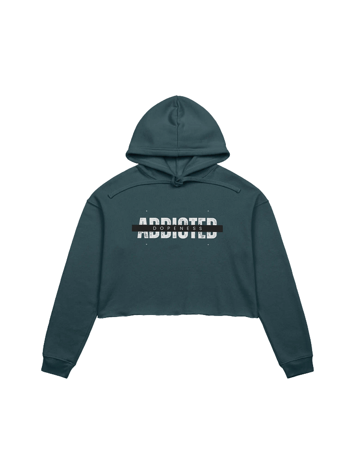 Dopeness Vibes Crop Hoodie product image (5)