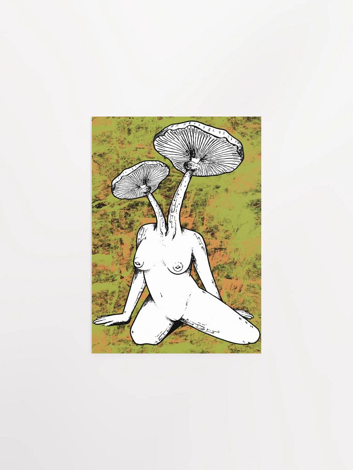 Fungal 5" x 7" Matte Print product image (1)