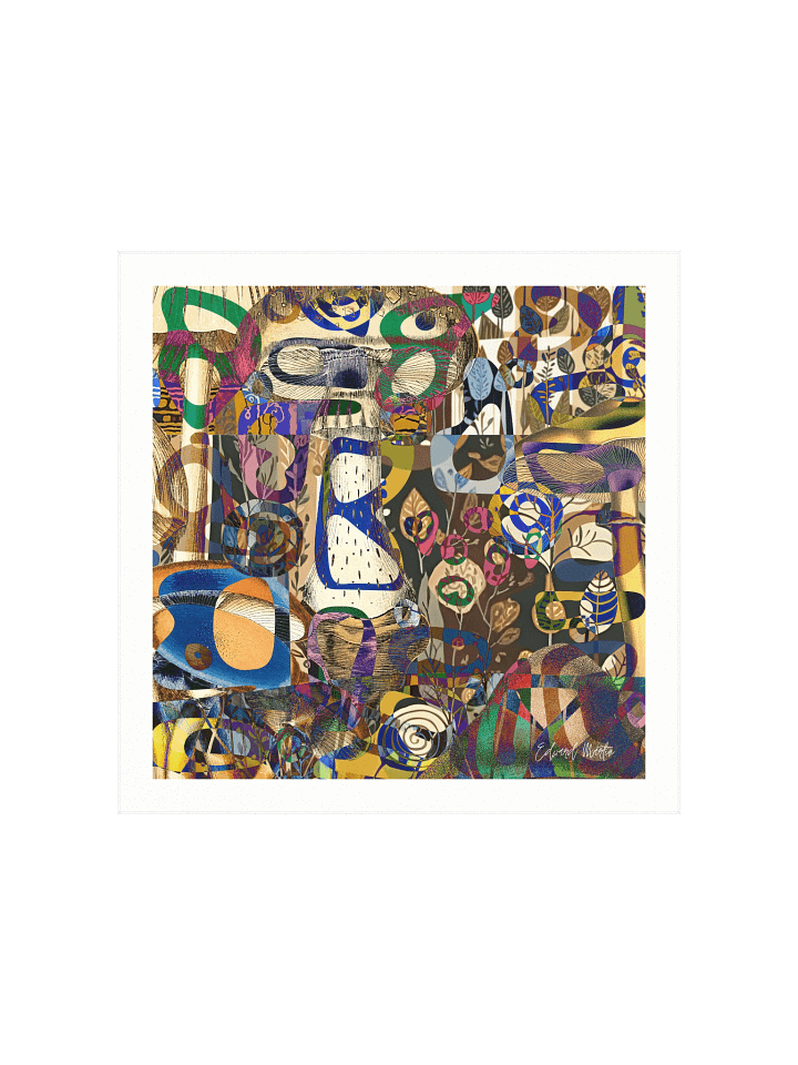 Espíritu del Bosque (Forest Spirit)-Collage by Edward product image (1)