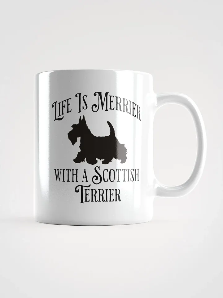 Life Is Merrier with a Scottish Terrier product image (1)