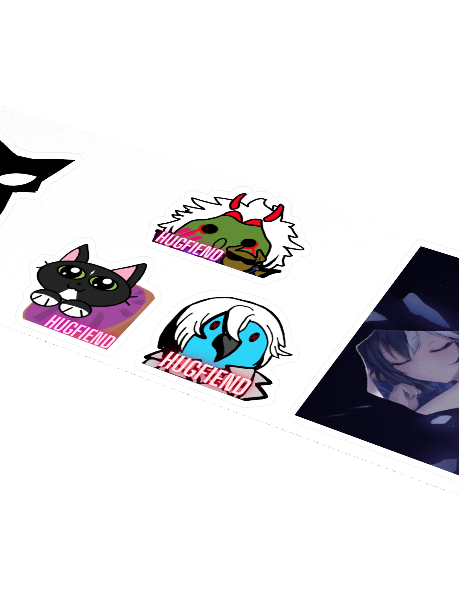 HugMerch Collection Mini Sticker Set product image (4)