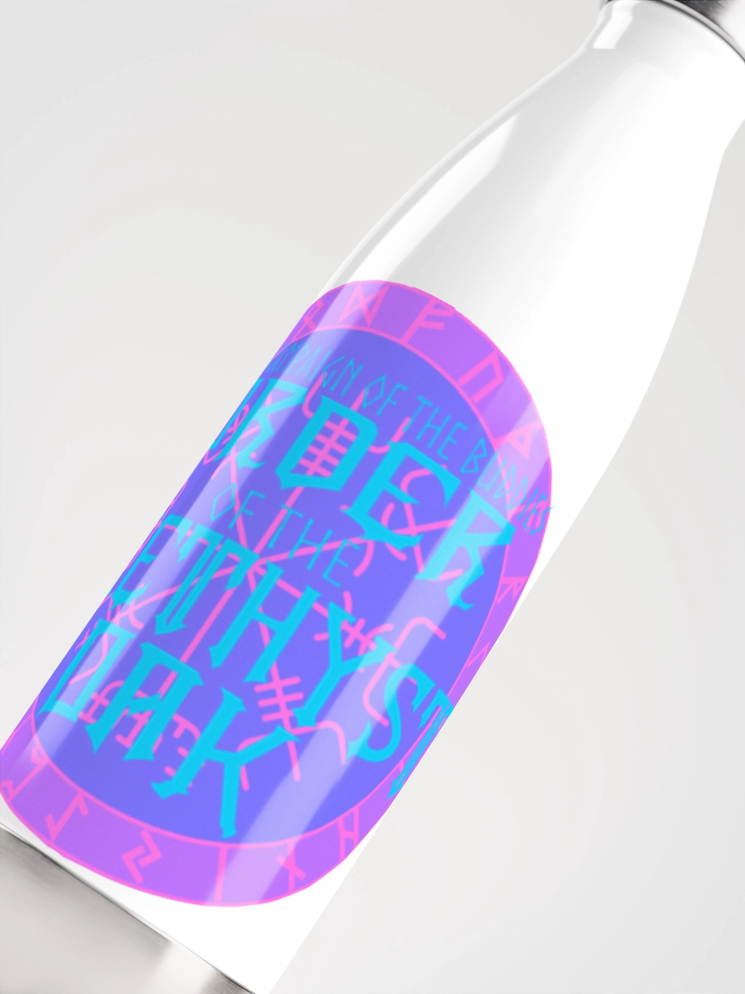 Order Of The Amethyst Oak Water Bottle product image (9)