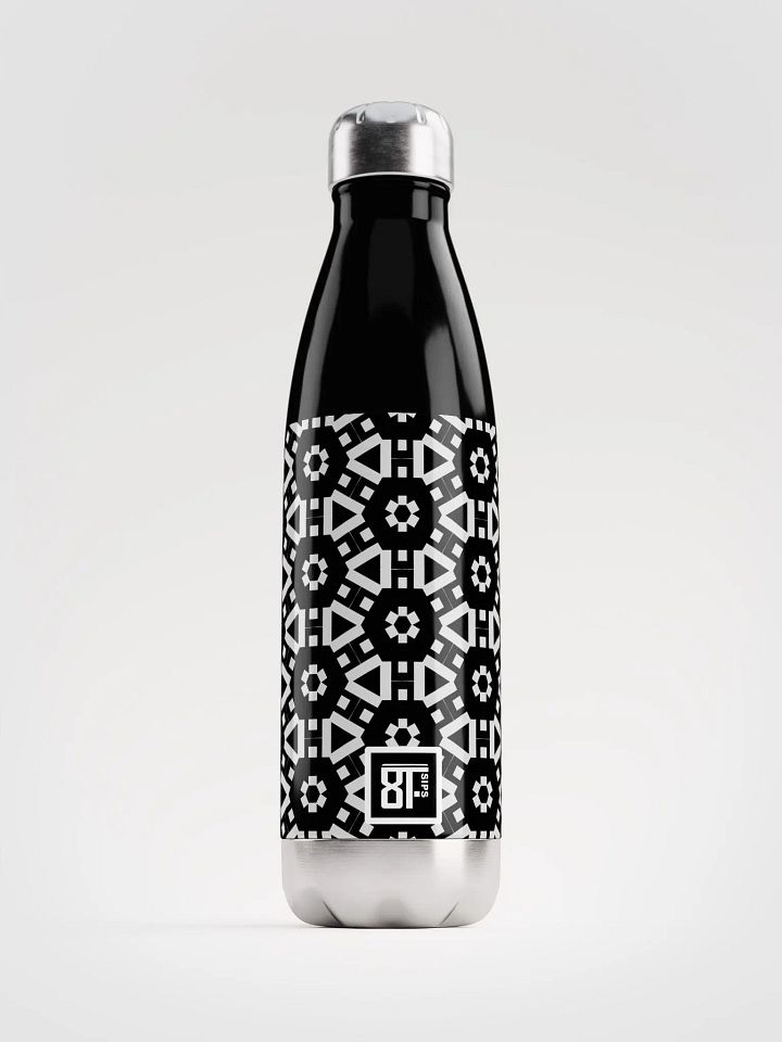 8T Sips Mosaic Stainless Steel Water Bottle product image (2)