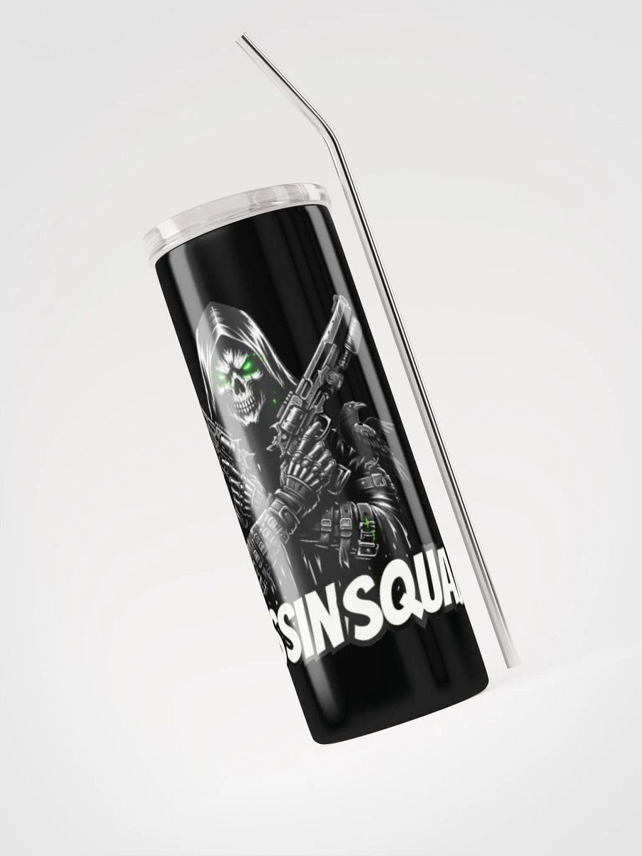 Asassin Squad Tumblr with Straw product image (3)