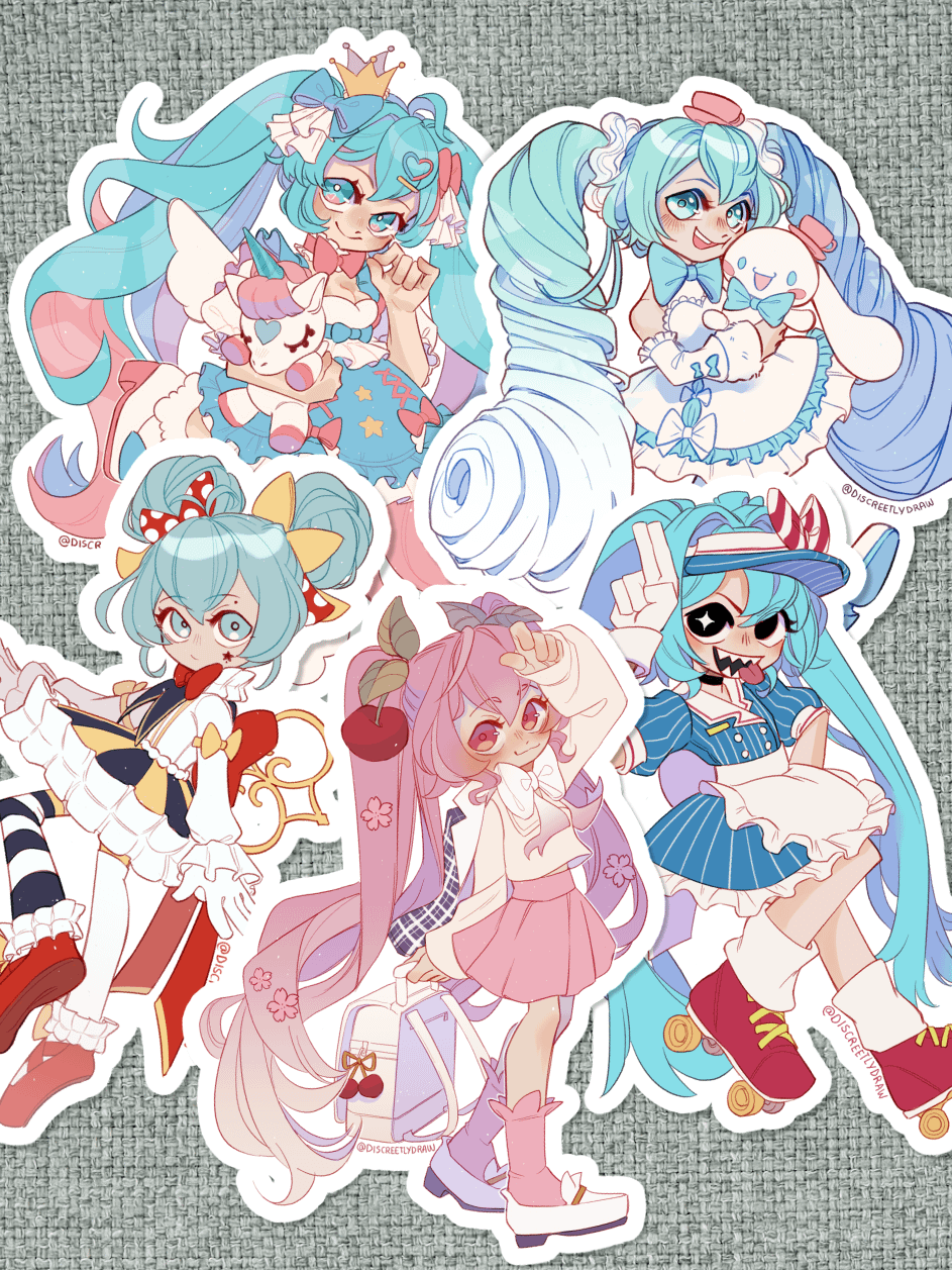 Stickers ✦ Vocaloid product image (1)