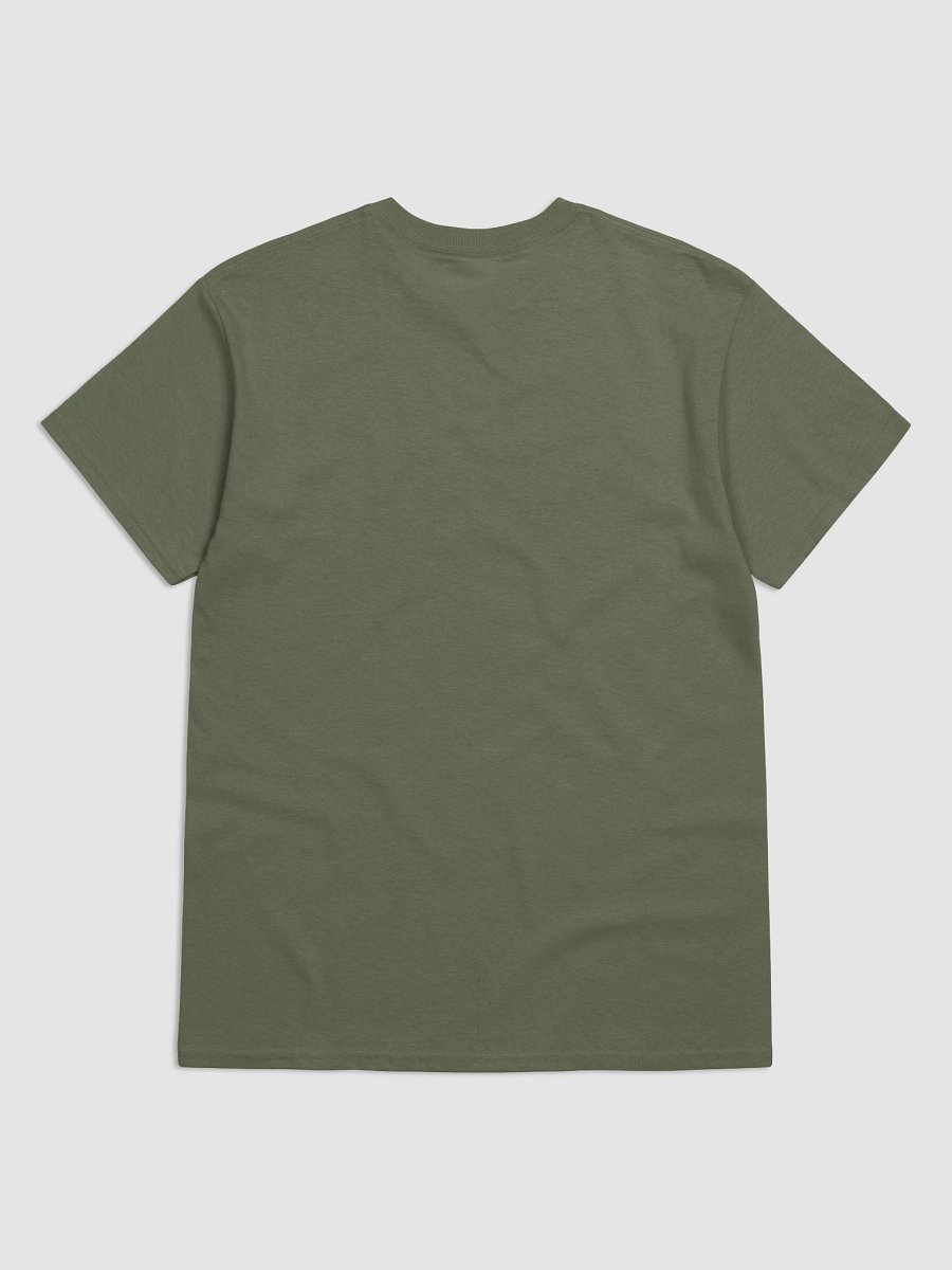 Democrats Love Our Enemies and Hate America: Tee (A) Black Ink product image (2)