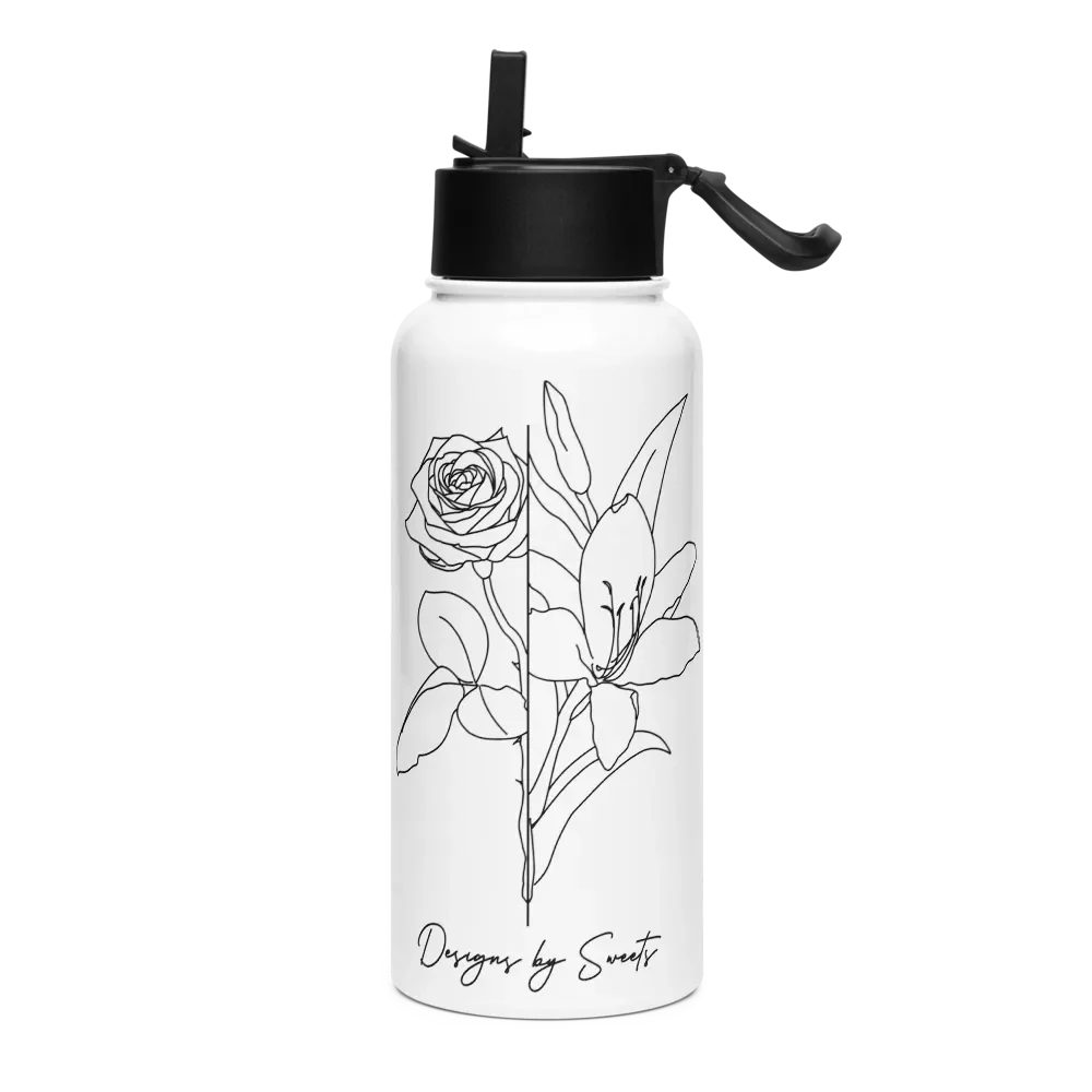 Designs by Sweets Water Bottle product image (3)