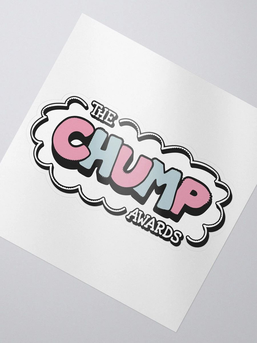 The Chump Awards Sticker product image (1)