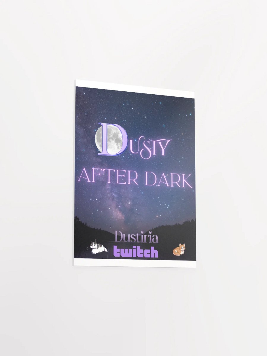 Dusty After Dark Poster product image (3)