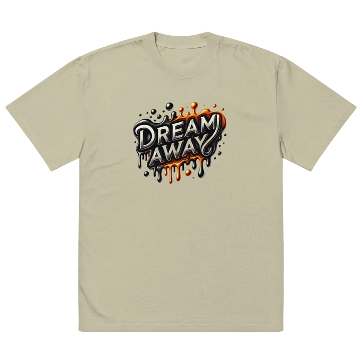 Women's Light Green T-Shirt with 'Dream Away' Design – Elegant, Comfortable, and Perfect for Daily Wear! product image (2)