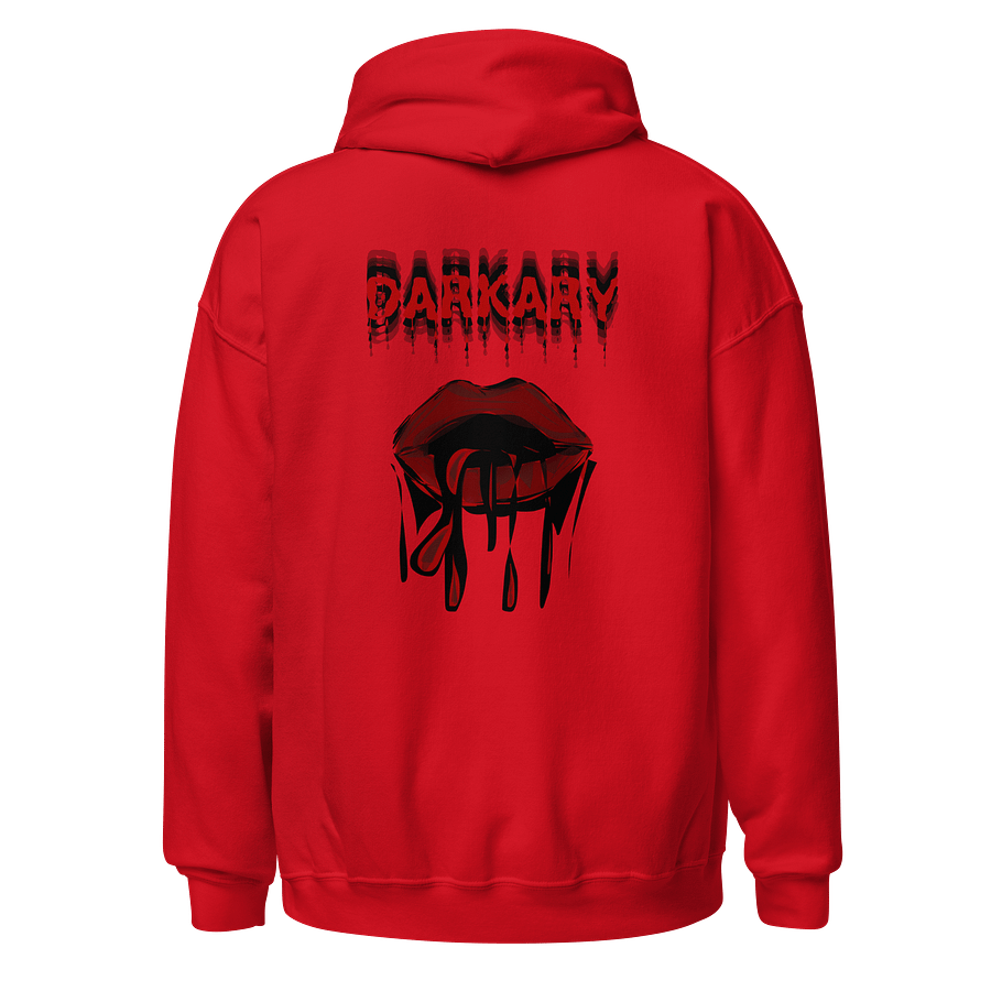 DARKARY Mouth Red Hoodie product image (1)