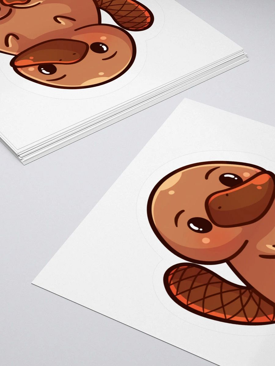 Platypus Sticker product image (4)