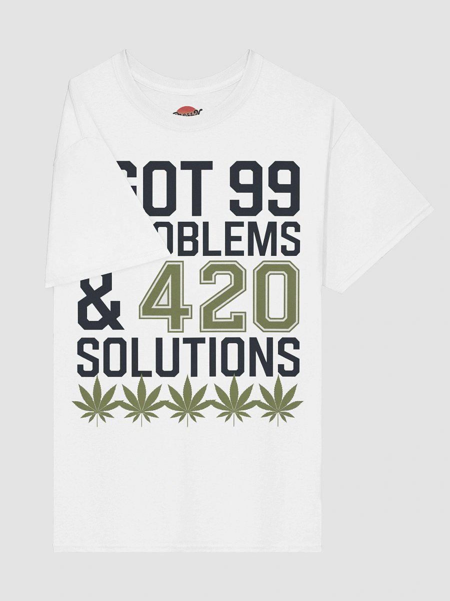 420 Solutions Graphic Tee product image (41)