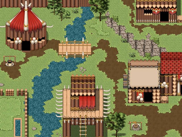 KR Tribal Fort Tileset for RPGs product image (5)