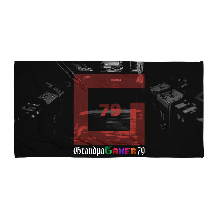 G79 Monochrome Towel product image (1)