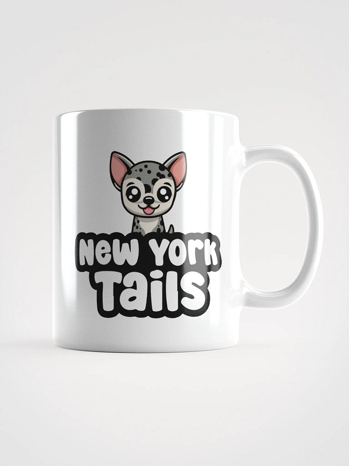 Choco's New York Tails White Mug product image (1)