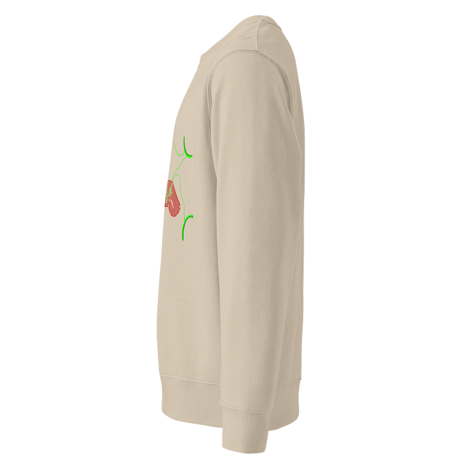 Galactic Gamer Organic Sweatshirt product image (3)