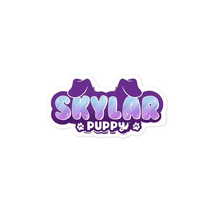 SkylarPuppy Magnet product image (2)