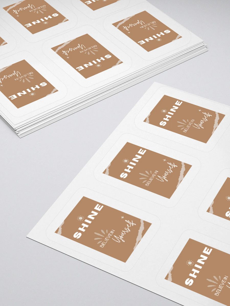 Shine - Kiss Cut Stickers product image (13)