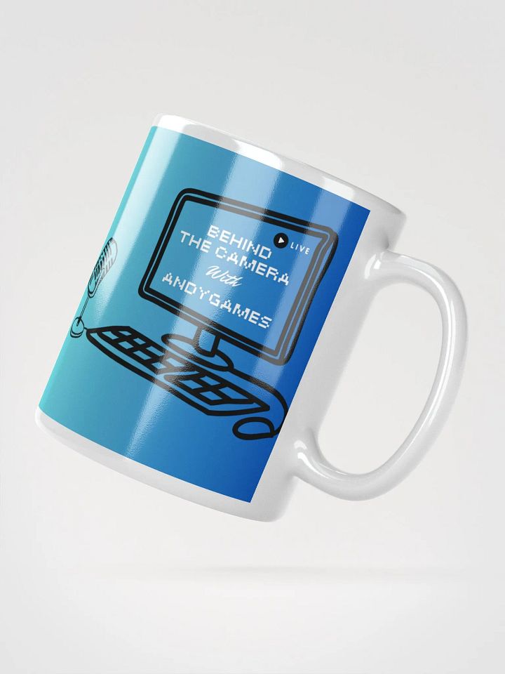 Behind the Camera with AndyGames Mug product image (2)