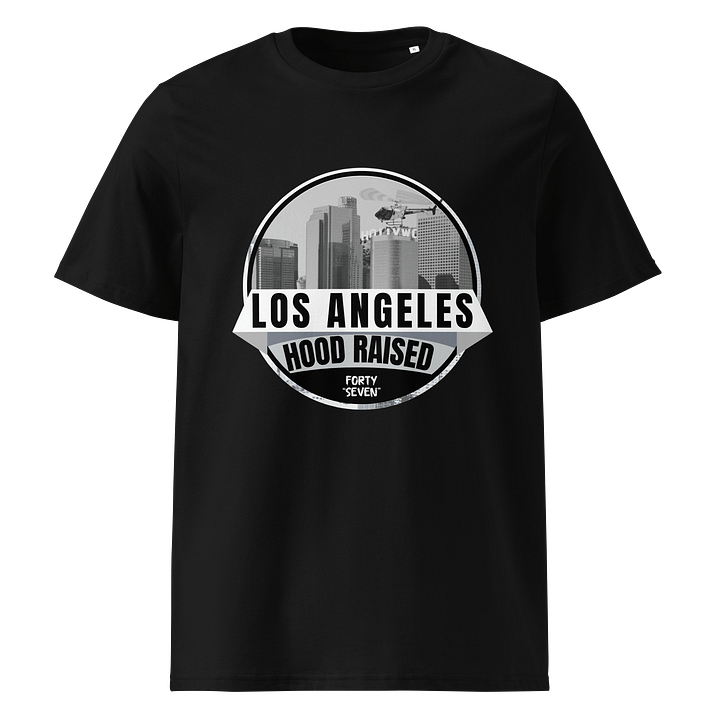 Los Angeles Hood Raised T-Shirt product image (1)