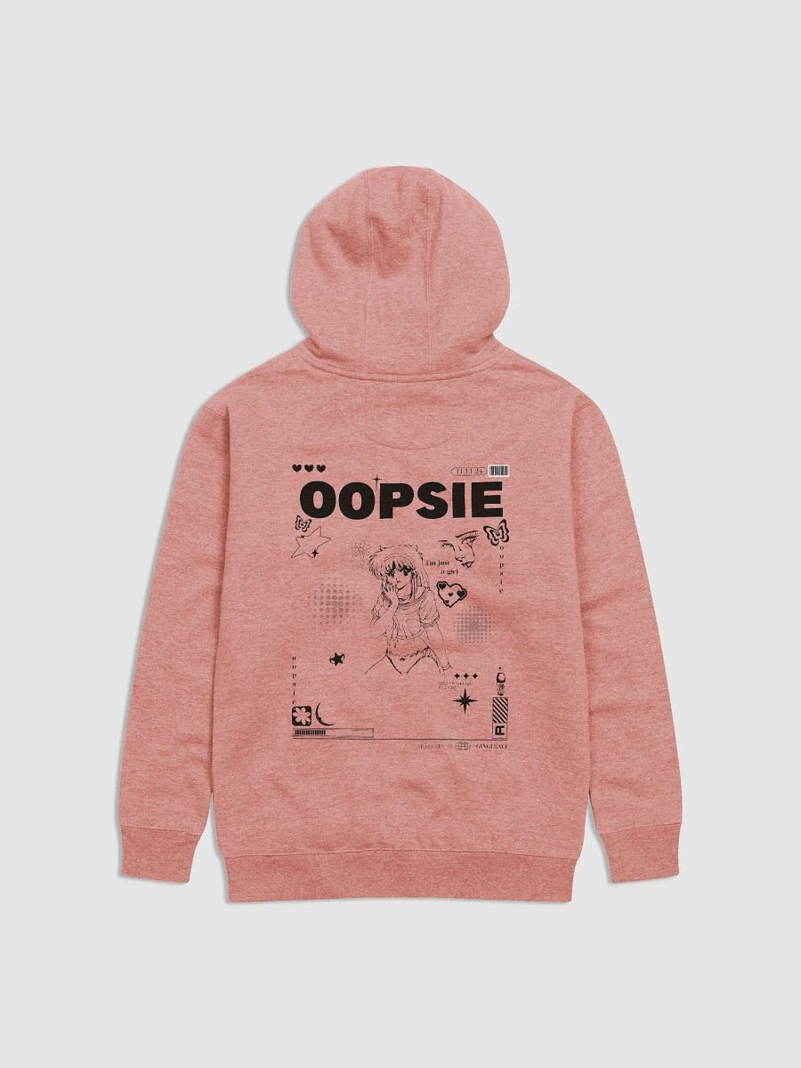 OOPSIE HOODIE (BLACK) product image (1)