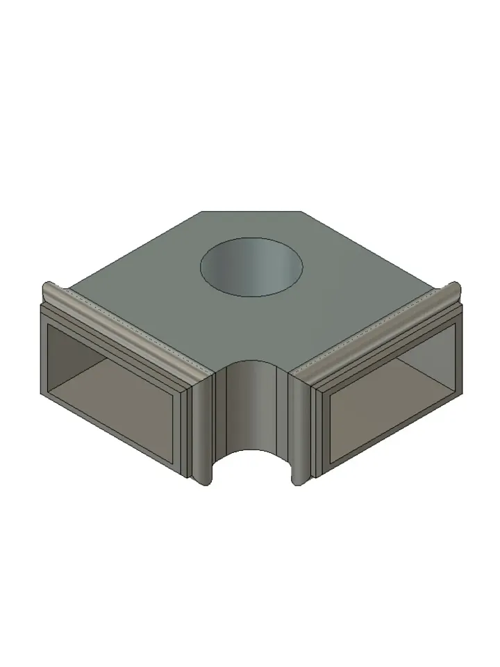 Cemetery Finial, Corner, and Straight Bracket product image (2)