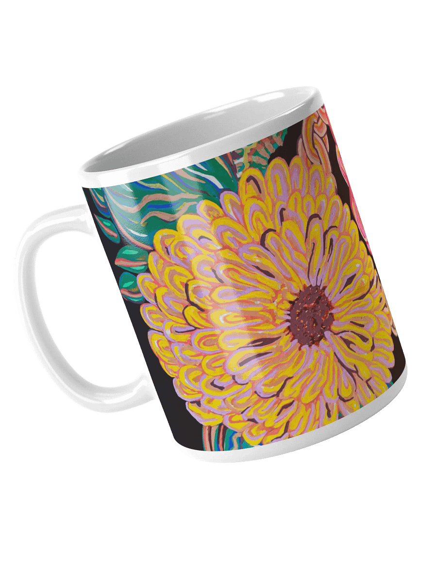 Flowers & Chains 1 Mug product image (3)