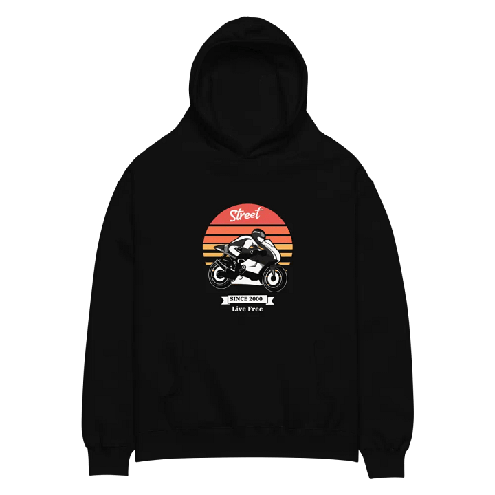 Sunset Rider Oversized Hoodie product image (2)