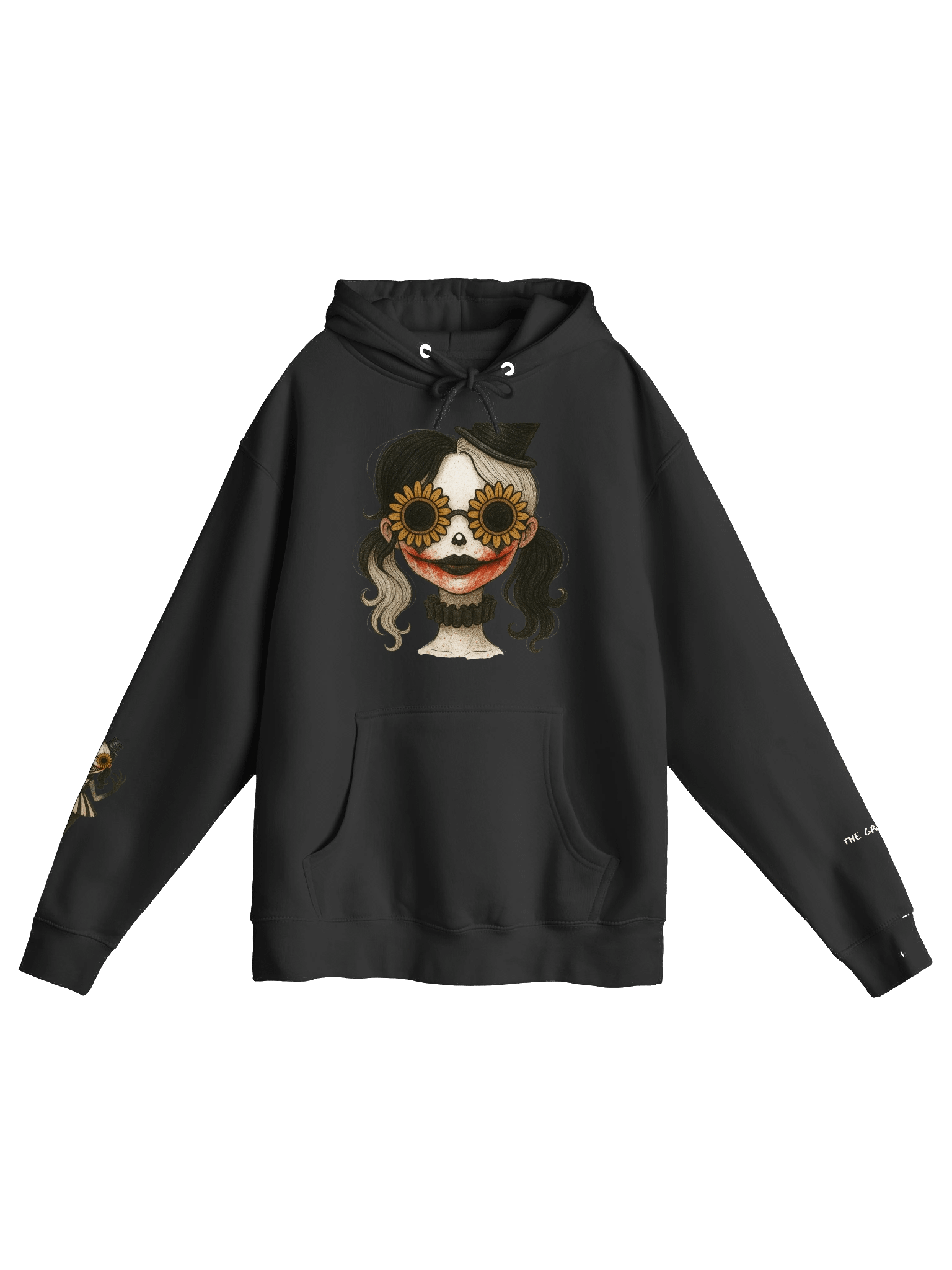 Killer Clown Cozy Hoodie product image (1)