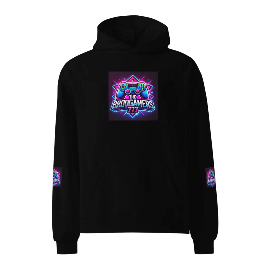 bro gamer sqaud hoodie product image (4)