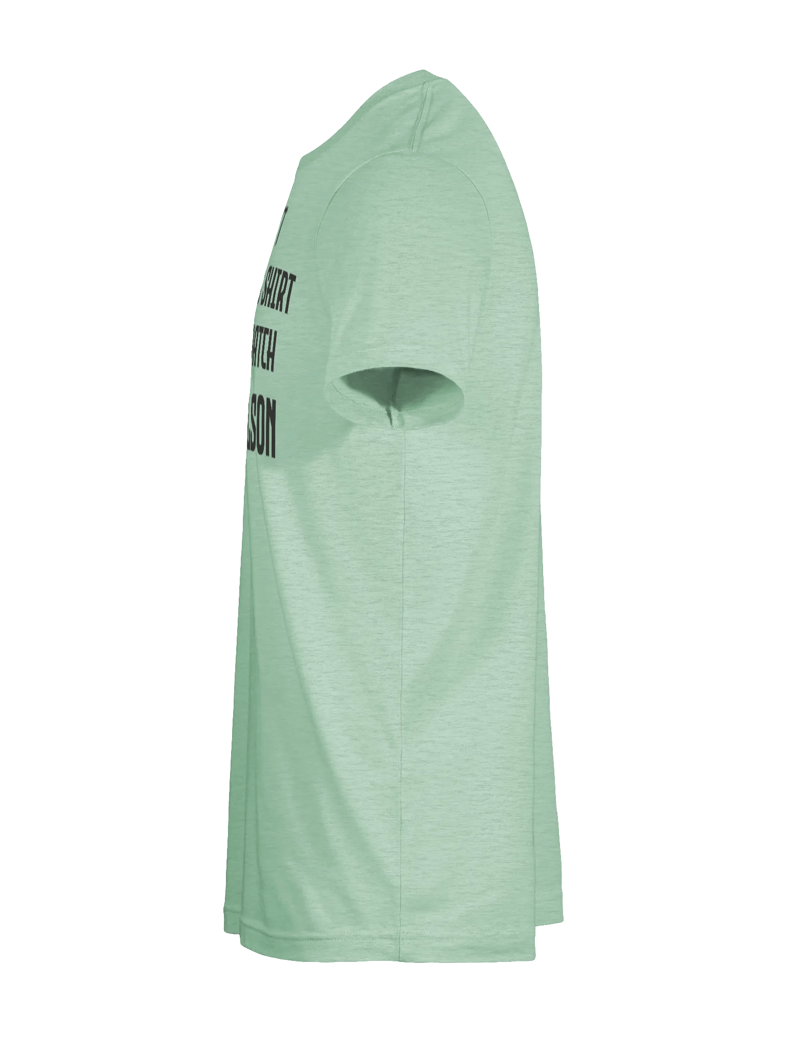 I Don't Wear This Unisex T-Shirt (Black Text) product image (59)