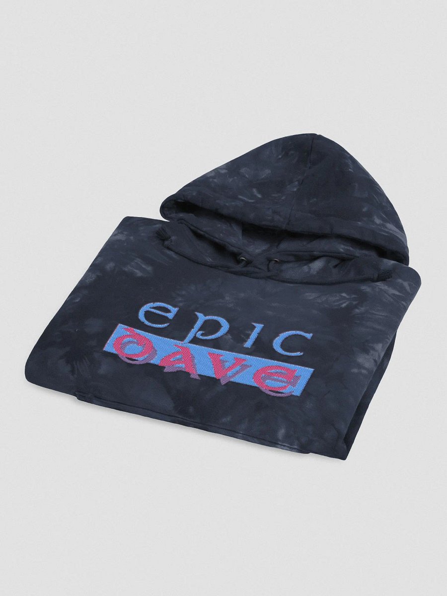 Epic Vice Tie-Dye Embroidered Hoodie product image (3)