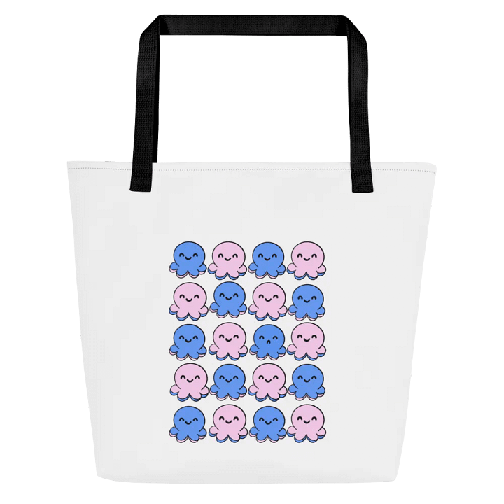 Octo Tote bag product image (2)